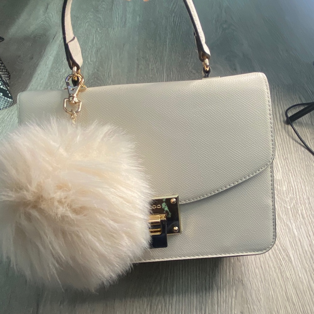 Nude Aldo bag